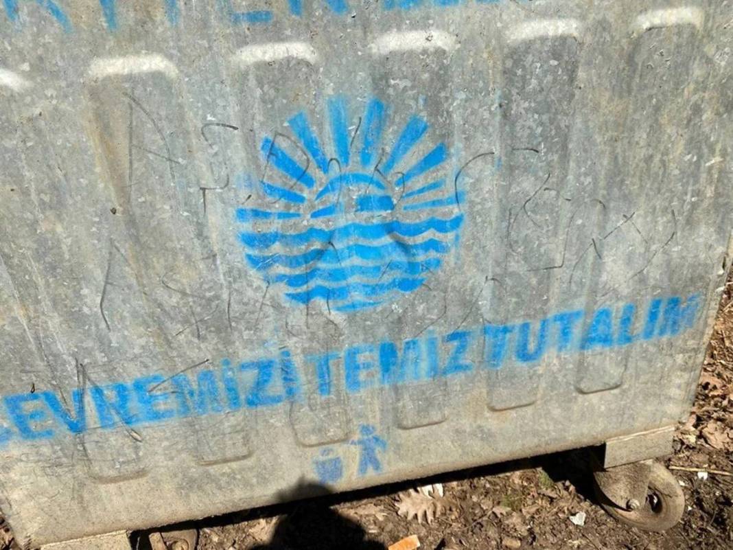 Cesedin yerini çöp konteynerine yazdı! Ormanda esrarengiz cinayet 3